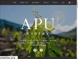 Sites similar to apuwinery.com