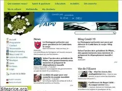 Sites similar to apv.org