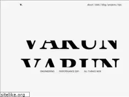 Sites similar to apvarun.com