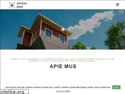 Sites similar to apverstasnamas.lt