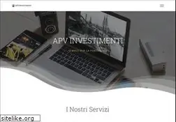 Sites similar to apvinvestimenti.it