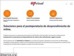 Sites similar to apvisual.es