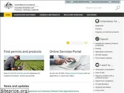 Sites similar to apvma.gov.au