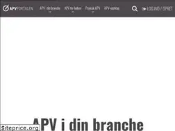 Sites similar to apvportalen.dk