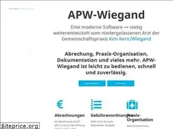 Sites similar to apw-wiegand.de