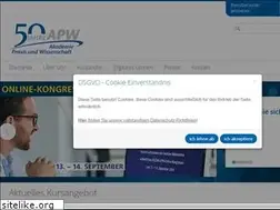 Sites similar to apw.de