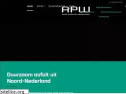 Sites similar to apw.nl