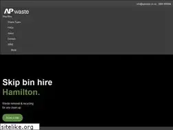 Sites similar to apwaste.co.nz