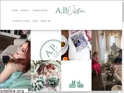Sites similar to apwatsonauthor.com