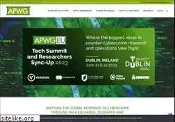 Sites similar to apwg.org