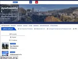 Sites similar to apwheelers.it