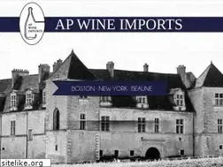 Sites similar to apwineimports.com