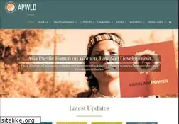 Sites similar to apwld.org