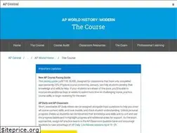 Sites similar to apworldhistory.org
