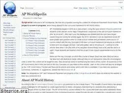 Sites similar to apworldipedia.com