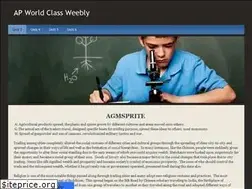 Sites similar to apworldwiki2011-12.weebly.com