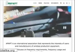 Sites similar to apwpt.org