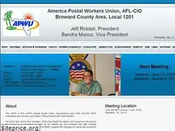 Sites similar to apwu1201.org