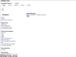 Sites similar to apwu133.com