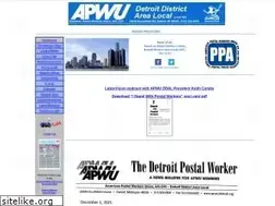 Sites similar to apwudetroit.org