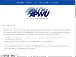 Sites similar to apwuegs.com