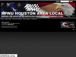 Sites similar to apwuhouston.com