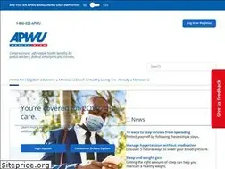 Sites similar to apwuhp.org