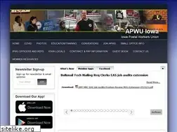 Sites similar to apwuiowa.com