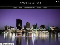 Sites similar to apwulocal170.org