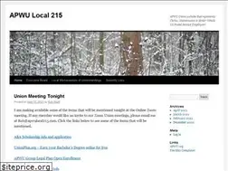 Sites similar to apwulocal215.com