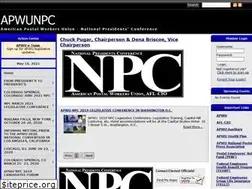 Sites similar to apwunpc.com