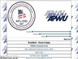 Sites similar to apwupvd.org