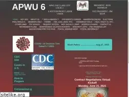 Sites similar to apwuslc6.org