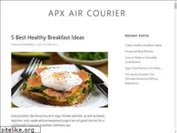 Sites similar to apx-air-courier.com