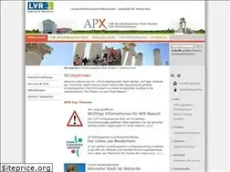 Sites similar to apx.lvr.de