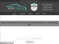 Sites similar to apxautobrokers.com