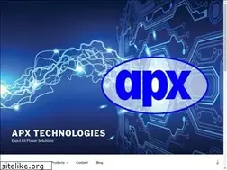 Sites similar to apxonline.com
