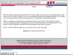 Sites similar to apxplastics.com