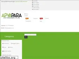 Sites similar to apyapara.com