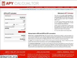 Sites similar to apycalculator.info