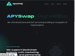 Sites similar to apyswap.com