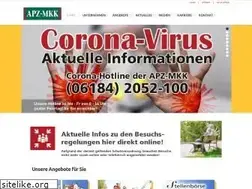 Sites similar to apz-mkk.de