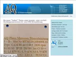 Sites similar to aq-pluss-elektromotoren.de