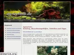 Sites similar to aq-technik.de