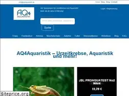 Sites similar to aq4aquaristik.de