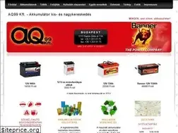 Sites similar to aq99.hu