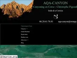 Sites similar to aqa-canyon.com
