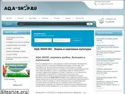 Sites similar to aqa-shop.ru