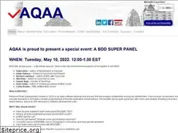 Sites similar to aqaa.org