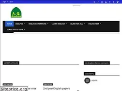 Sites similar to aqacademy11.com